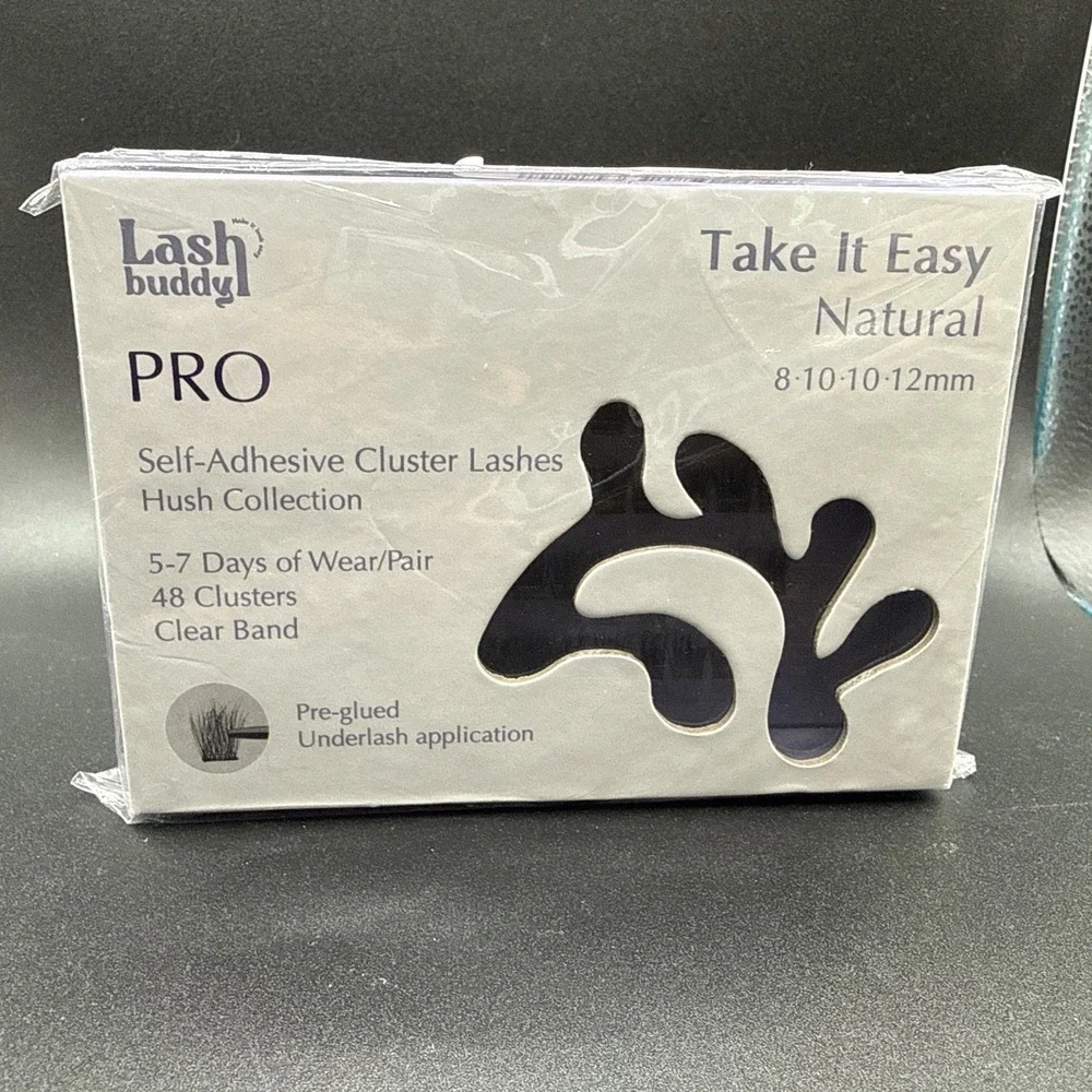 Lash Buddy Self-Adhesive Eyelashes Self-adhesive Cluster Lashes hush collection
